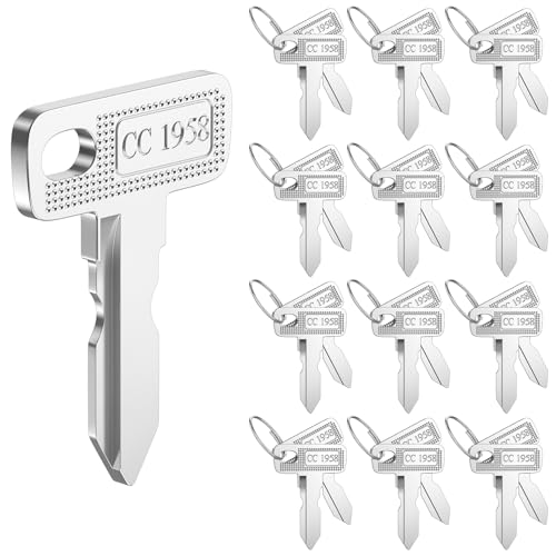 CartClan 25PCS Club Car Keys, Golf Cart Keys Suitable for