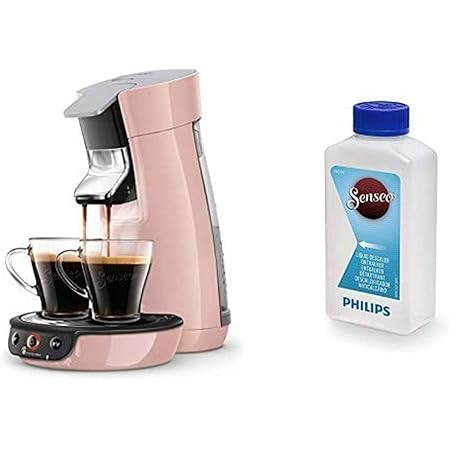 Philips Senseo Viva Cafe Hd6563 00 Coffee Pod Machine Pink Amazon De Home Kitchen