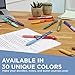 Paper Mate® InkJoy® Gel Pens, Medium Point, 0.7 mm, Blue Barrel, Blue Ink, Pack Of 12