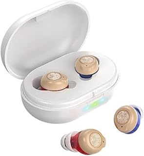 Hearing Aid for Seniors Rechargeable with Noise Cancelling, Hearing Amplifier for Adults Hearing Loss Digital Ear Hearing Assist Devices