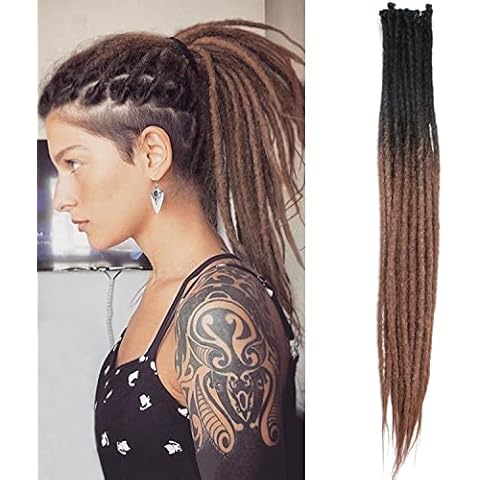 Dreadlocks de Ganchillo Dsoar 24 Pulgadas Cover