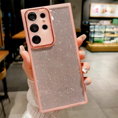 Coque souple en silicone rose Samsung Galaxy A52 4G 5G S23 antichoc et transparente