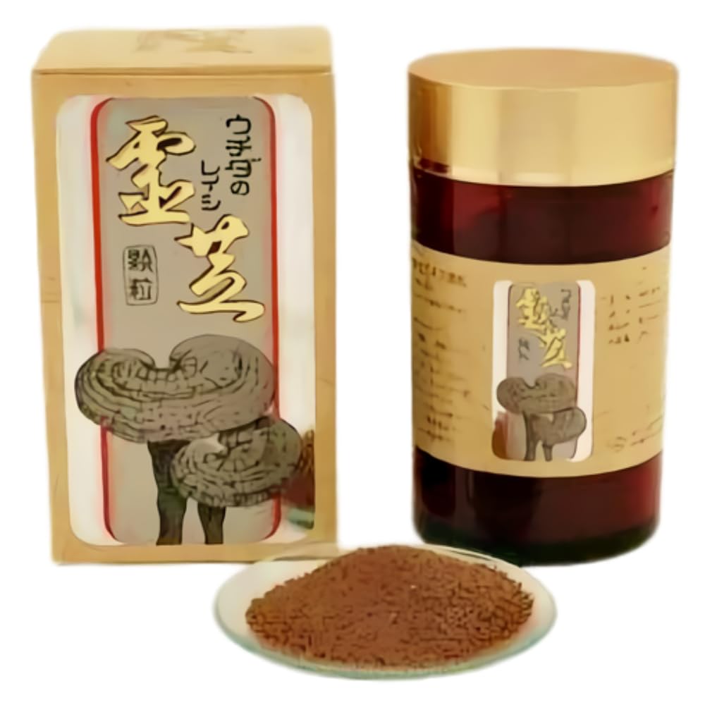 Amazon | ウチダの霊芝エキス顆粒100g | ウチダ和漢薬 | 抗酸化マルチ