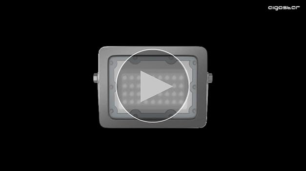 Aigostar Faretto LED Esterno 100W - 10950 Lumen, Bianco Freddo 6500K, IP65 Impermeabile Per Giardino E Garage - Foto 5