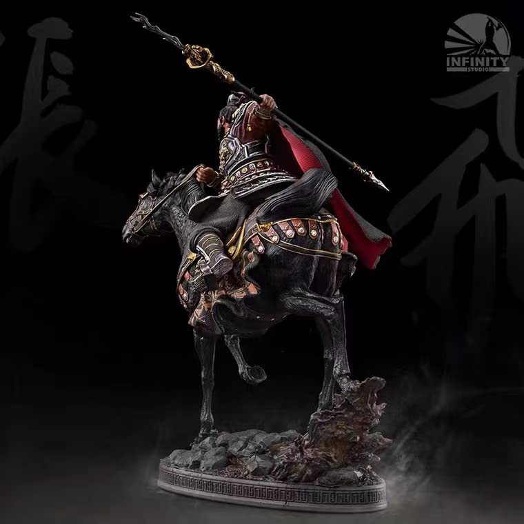 Amazon | 三国志 張飛 ガレージキット フィギュア 海外INFINITY STUDIO