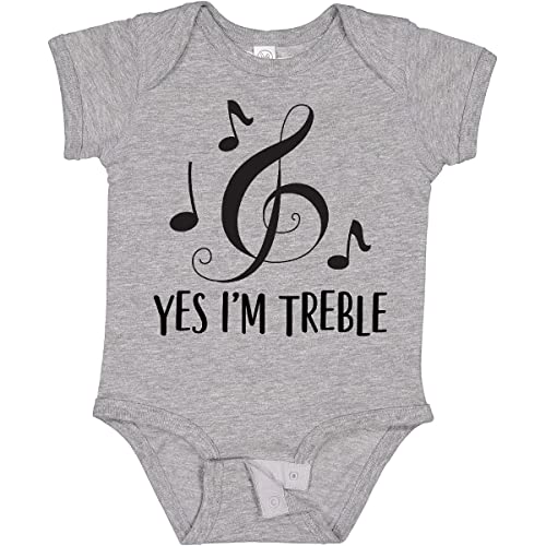 Image of inktastic Funny Music Yes Im Treble Gift Baby Bodysuit