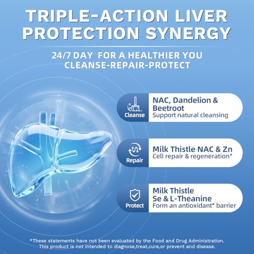 Lukaree NAC Supplement 600mg w/Milk Thistle -Liposomal NAC N-Acetyl-L-Cysteine Liquid Drops w/Selenium for Liver Detox Support, Antioxidants, Brain Wellness & Immune Support* -Ultra-Concentrated -2oz — view 4