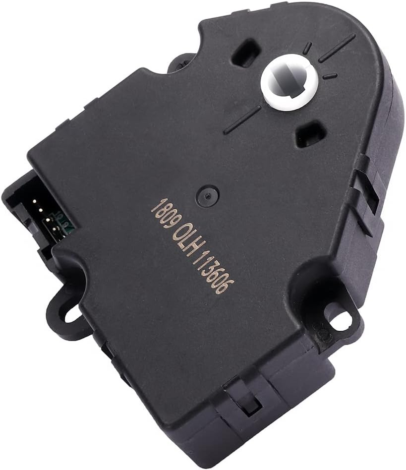 HVAC Air Door Actuator Replacement for 1998-2001 for Jeep for Cherokee,1999-2006 for Jeep for TJ,1999-2006 for Jeep for Wrangler, OEM# 604-020 5013741AA 5170954AA