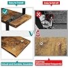Amazon.com: ELITEROO 3 Tier Wooden Display Rack, Portable Products ...