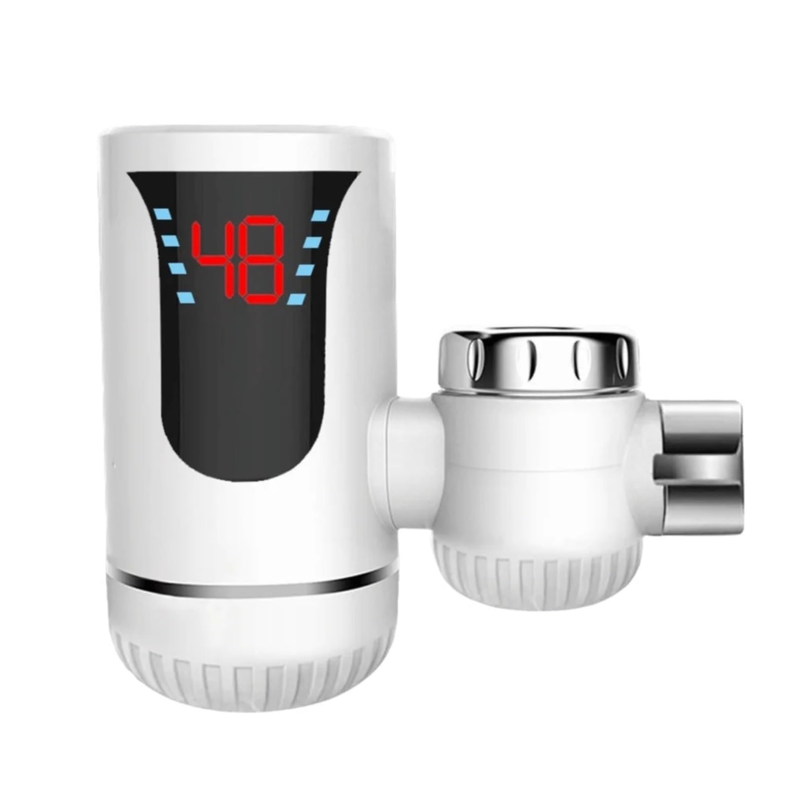 3000W Electric Faucet Water Heater, 360° Rotatable Instant Hot Tap with LCD, Double Modes,Safe and Reliable