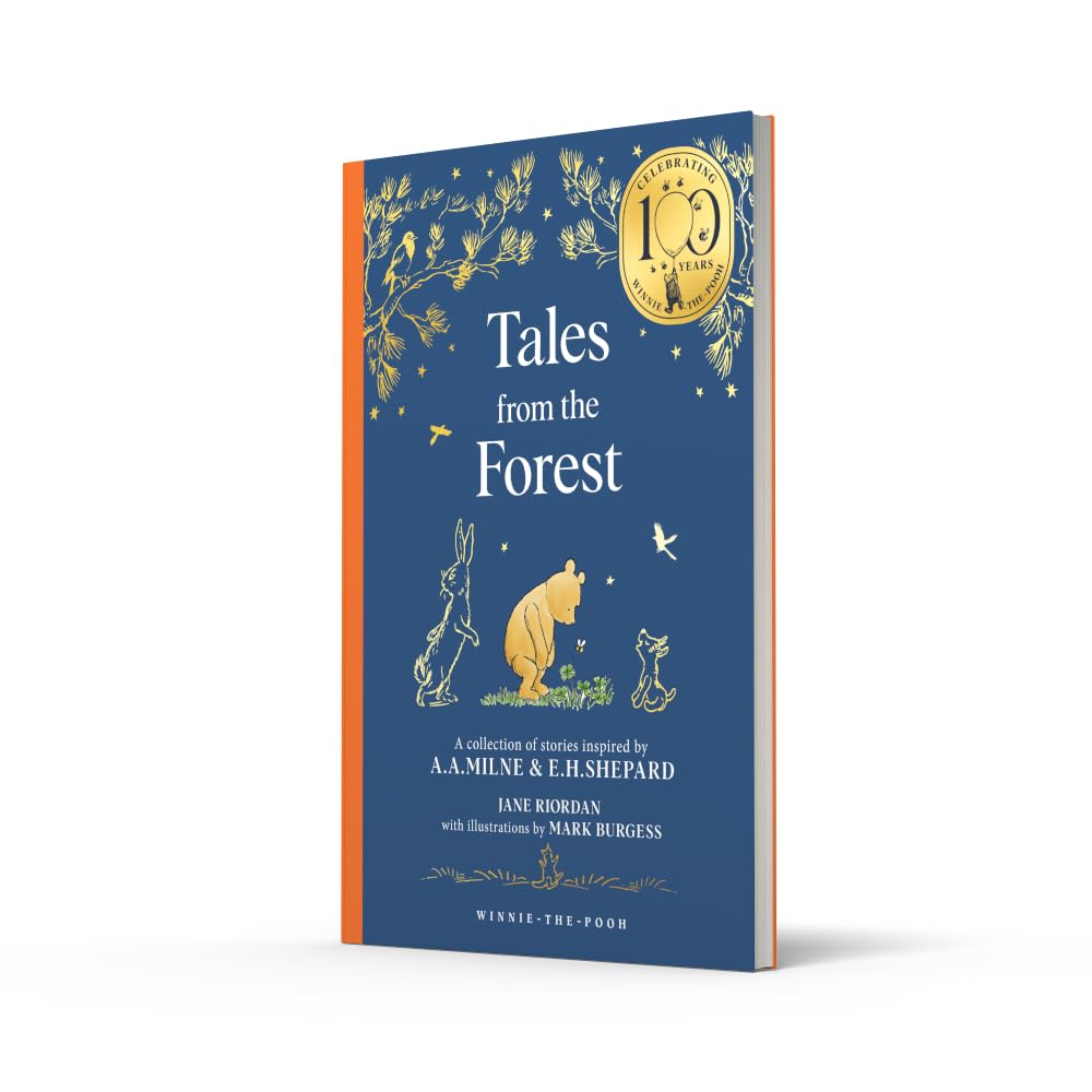 Winnie-the-Pooh: Tales from the Forest: NEW collectable edition of illustrated Pooh sequel stories inspired by Milne and Shepard, for children aged 5+