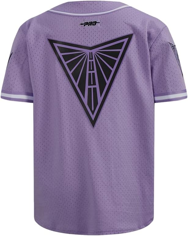 Big Boys WNBA Mesh Button Down Top