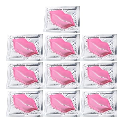 Homoyoyo 15Piezas Máscara de Labios de Almohadilla Labial Hidratante y Restauradora de y Color para Cuidado Labios