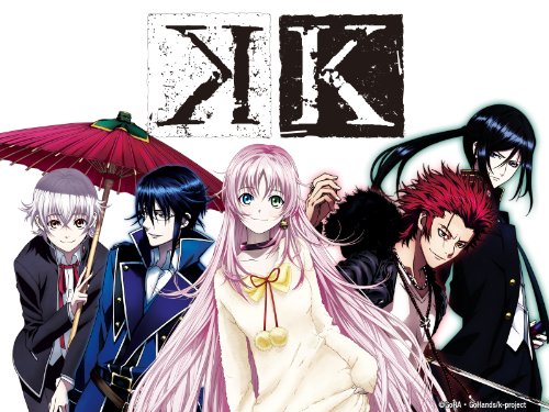 K - The Complete Series Season 1 (English Dubbed)