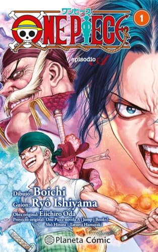 Portada de One Piece Episodio A nº 01/02