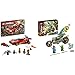Lego  71737 Ninjago Legacy 71737 Deportivo Ninja X-1, Coche Y Moto De Juguete +  71745 Ninjago Chopper De La Jungla De Lloyd Juguete De Construcción con Una Moto Y Mini Figuras De Lloyd Y NYA