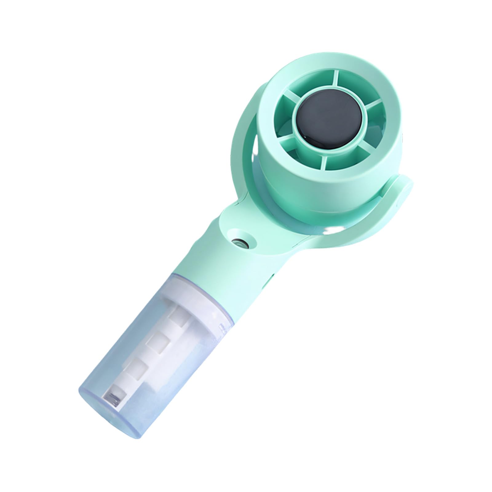 OSNIYAW Mistinging Fan Handheld 3 Speed Rechargeable with Water Misting 3 Speed Misting Sprayer Handheld