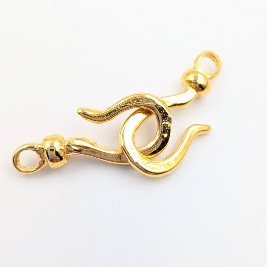 18Kゴールド バーネックレス フック式留め具 18Kゴールド バーネックレス フック式留め具 楽天市場】【1個