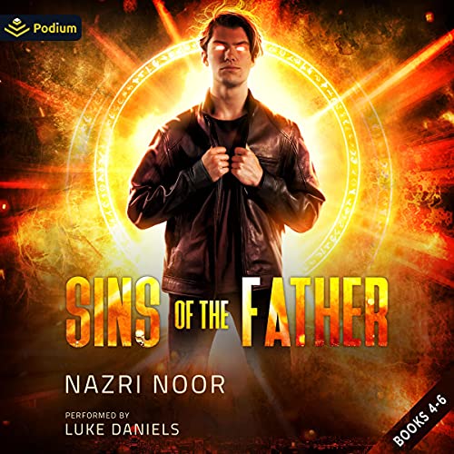 Diseño de la portada del título Sins of the Father Omnibus 2