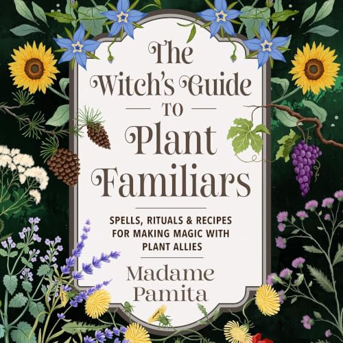 The Witch's Guide to Plant Familiars cover art