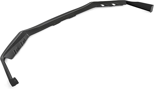 Miniatura 8 de KUAFU Borde de parachoques delantero de 3 piezas compatible con Subaru WRXWRX STI (Sedan) 2018-2021, divisor de plástico PP, color negro