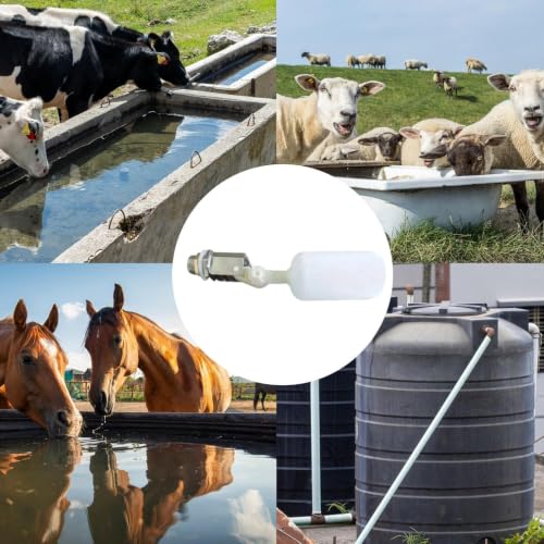 Válvula de flotador regulable para el control preciso del nivel de agua en estanques 5