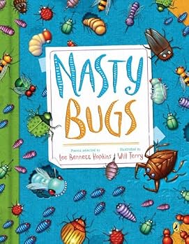 Paperback Nasty Bugs Book