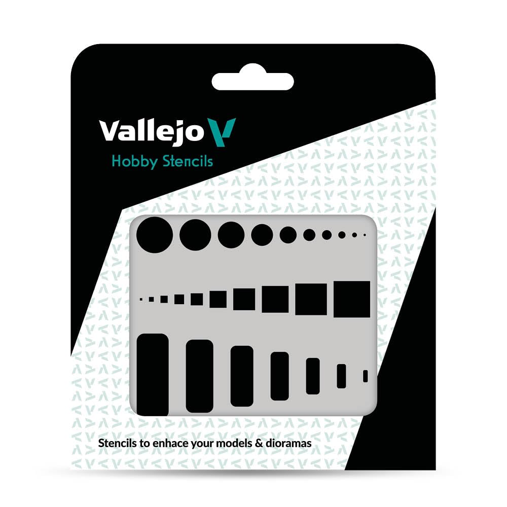 Vallejo AV Stencils - Access Trap Doors 1:32, 1:48 & 1:72