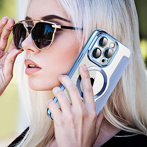 Étui portefeuille en cuir iPhone 14 Pro de qualité supérieure - 7