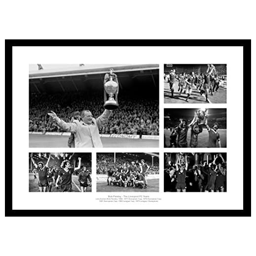Liverpool FC Bob Paisley Photo Memorabilia