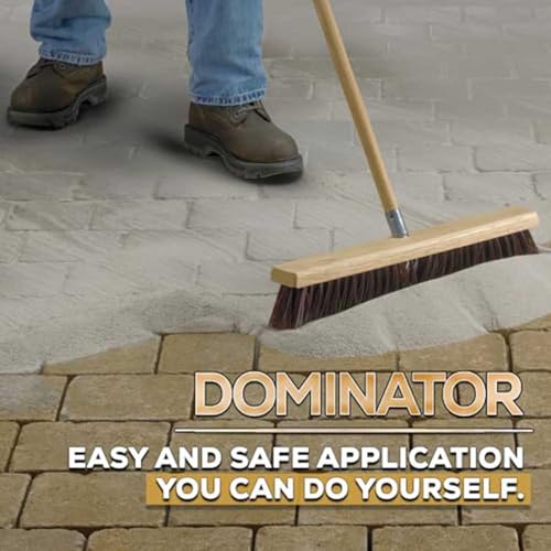 image for DOMINATOR Polymeric Sand for Pavers, Titanium Gray, 40 lbs - Revolutio