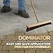DOMINATOR Polymeric Sand for Pavers, Titanium Gray, 40 lbs - Revolutionary Ceramic Flex Technology for Stabilizing Paver Joint Widths 1/8” to 4” - Professional Grade Paver Sand for Patio Pavers