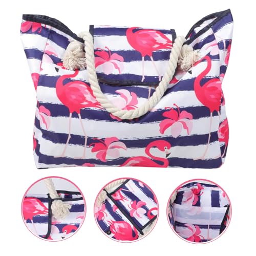 Sac de plage léger pour extérieur femme avec compartiments de rangement pratiques - 7
