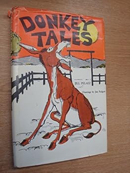 Hardcover Donkey tales Book