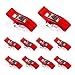 Produktbild Topker 50Pcs Nähen Handwerk Quilt Binding Kunststoff Clips Clamps Pack von 50 Clear