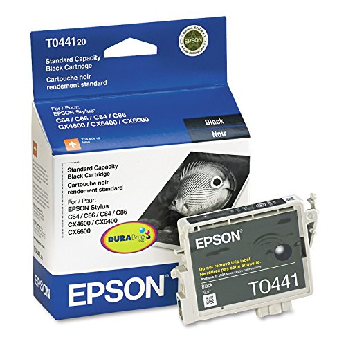Epson DURABrite Standard Capacity Inkjet Cartridge (Black) (T044120)