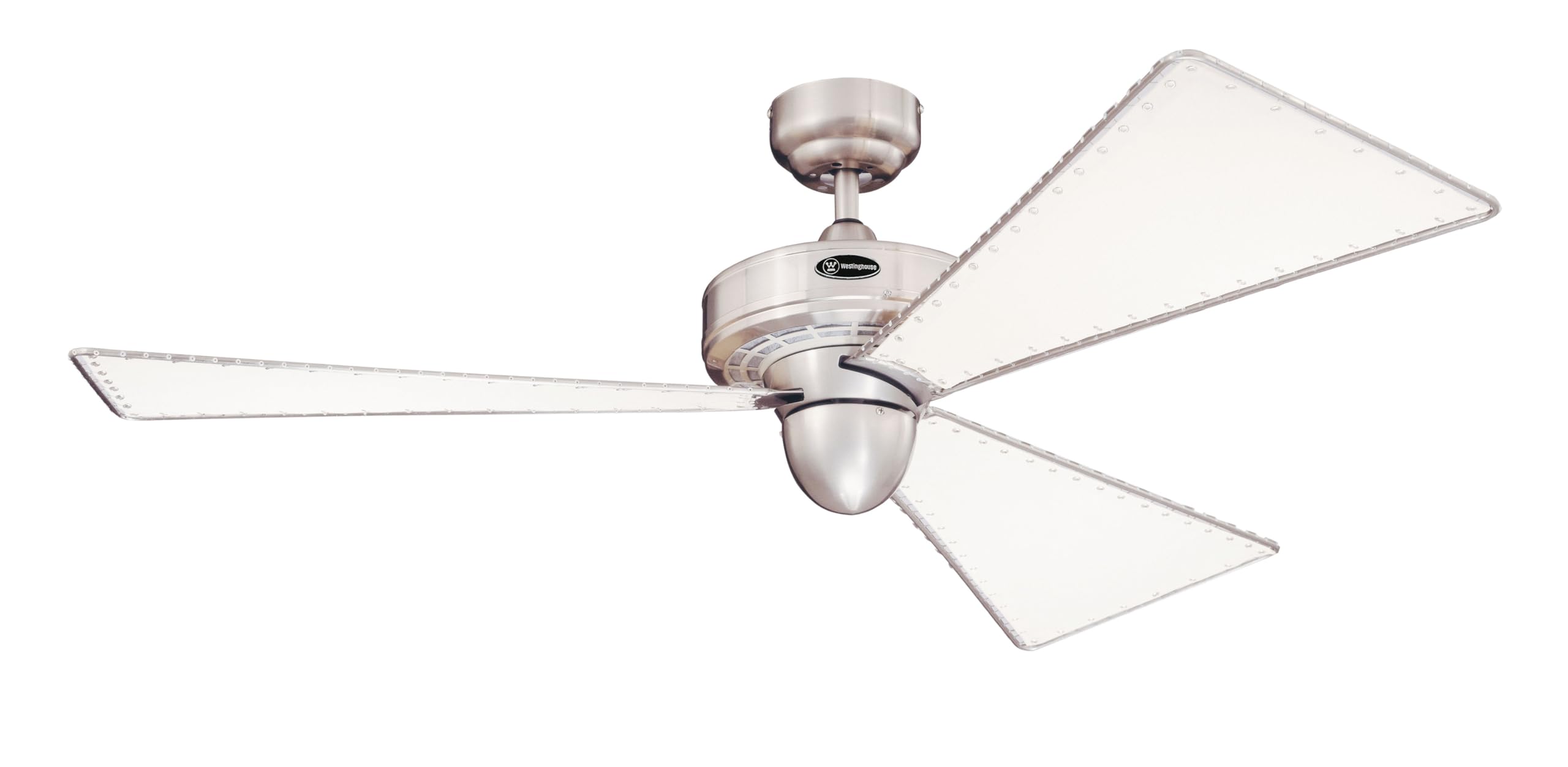 Ventilateur de plafond 132 cm avec interrupteur mural pour grand séjour ventilé