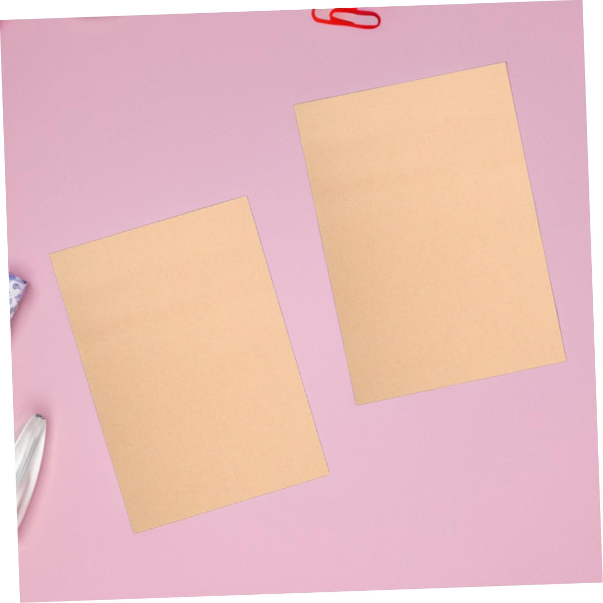Homoyoyo 20piezas Cartón Braille Papel Táctil Para Escribir Braille Cartulina Gruesa Material De Aprendizaje Para Ciegos Practicar Escritura De Papel Para Color