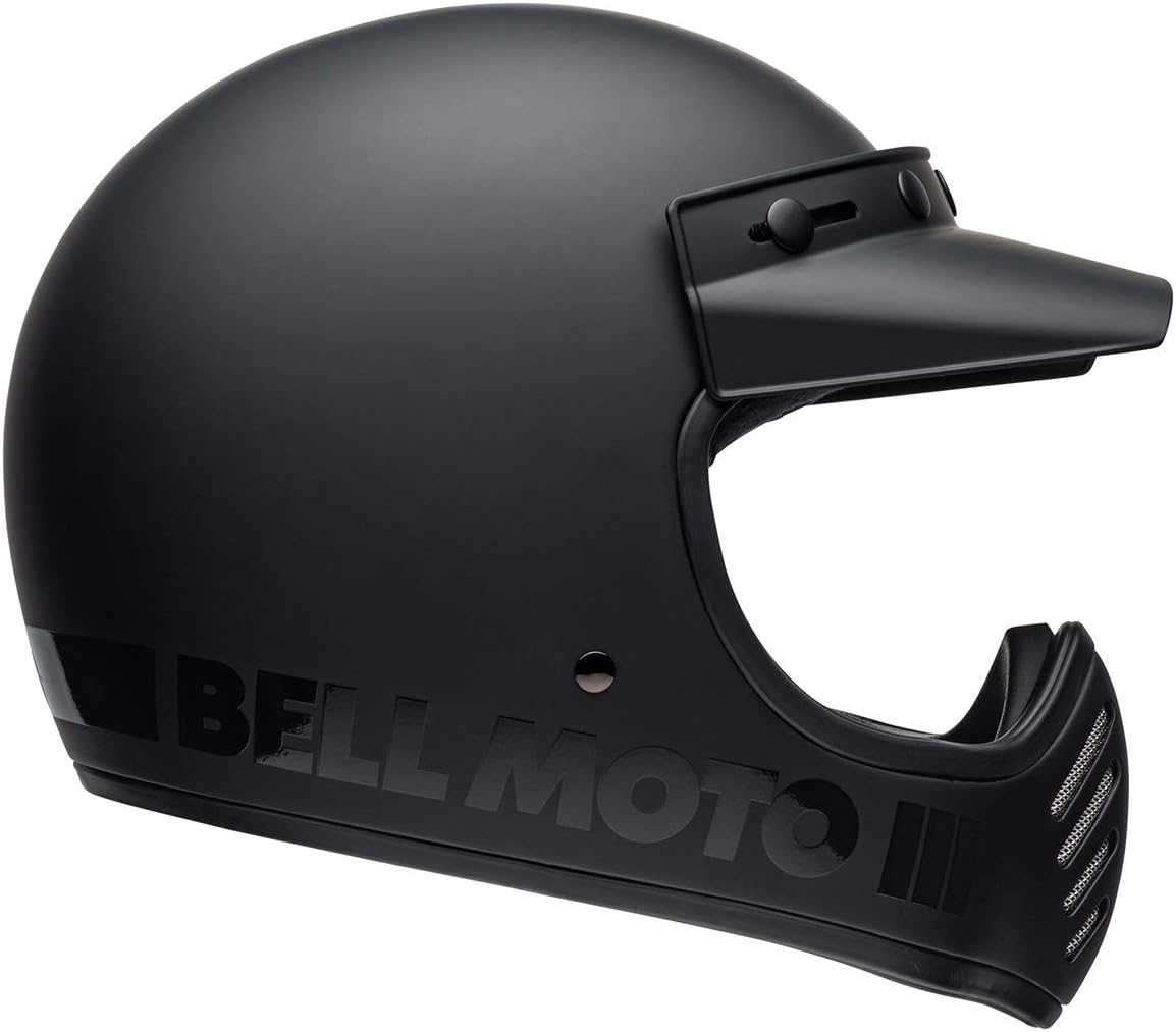 Powersports Moto-3 Motorcycle Helmets