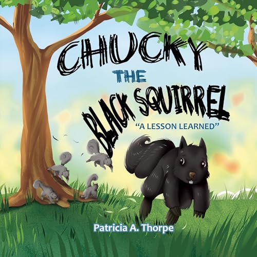 Chucky the Black Squirrel by Patricia A. Thorpe episode artwork