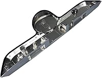 Vista 4 de Panel de embellecimiento de puerta de elevación de moldura cromada para puerta trasera compatible con Toyota 4runner 2010-2022