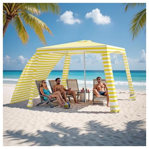 Portable Beach Cabana for Outdoor Comfort