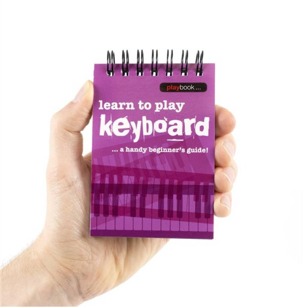 Playbook: Learn To Play Keyboard.