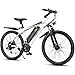 Funhang Electric Bike for Adults, 1000W Peak Ebike, 50Miles 21.7MPH Electric Mountain Bike, 26" Adult Electric Bicycle with 48V Removable Battery, Adjustable Stem, Fenders, 21 Speed, UL 2849 Certified