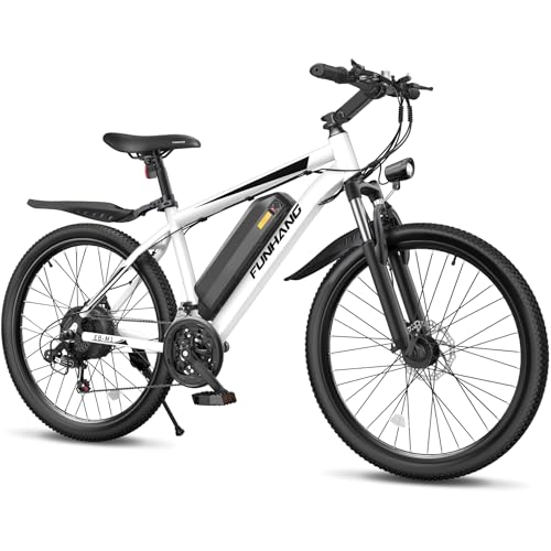 Funhang Electric Bike for Adults, 1000W Peak...