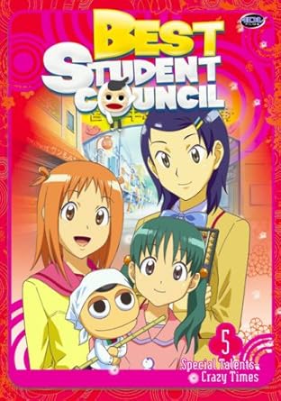 Amazon Com Best Student Council Vol 5 Special Talents Crazy Times Artist Not Provided Movies Tv