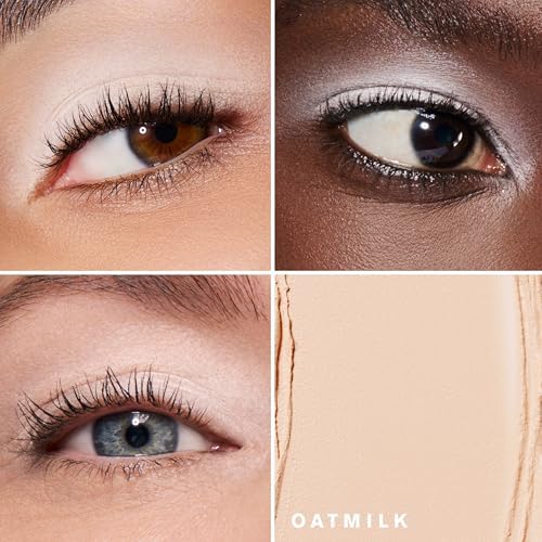 Estée Lauder The Essential Eyeshadow Stick | 20-Hour Wear | Twist-Up Cream Eyeshadow Stick with Matte or Satin Finish, 01 Oatmilk, 0.05 Ounce - 1