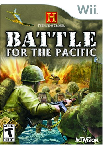 History Channel: Battle For The Pacific - Nintendo Wii #TOP27