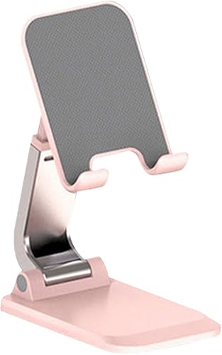 Miniatura 11 de VALINK Soporte de teléfono celular para escritorio ajustable en ángulo de altura, soporte de teléfono de metal de aluminio resistente, soporte