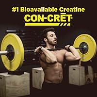 Vista 4 de ProMera Sports CON-CRET - Suplemento de entrenamiento patentado de creatina HCl en polvo, sin estimulantes de fruta para energía, fuerza